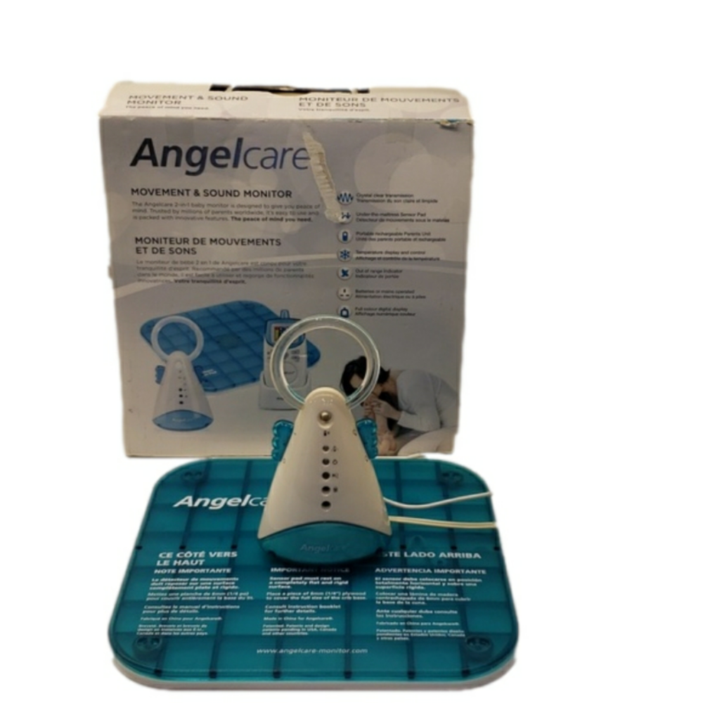 ANGELCARE 2 Monitors in 1 (missing pieces) Baby Monitor
